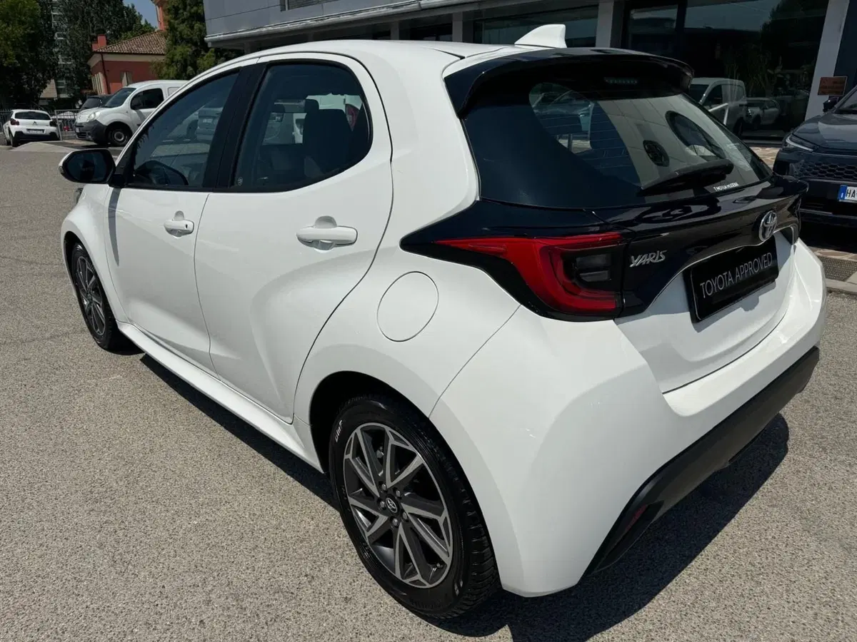 Toyota Yaris usata a Modena (8)