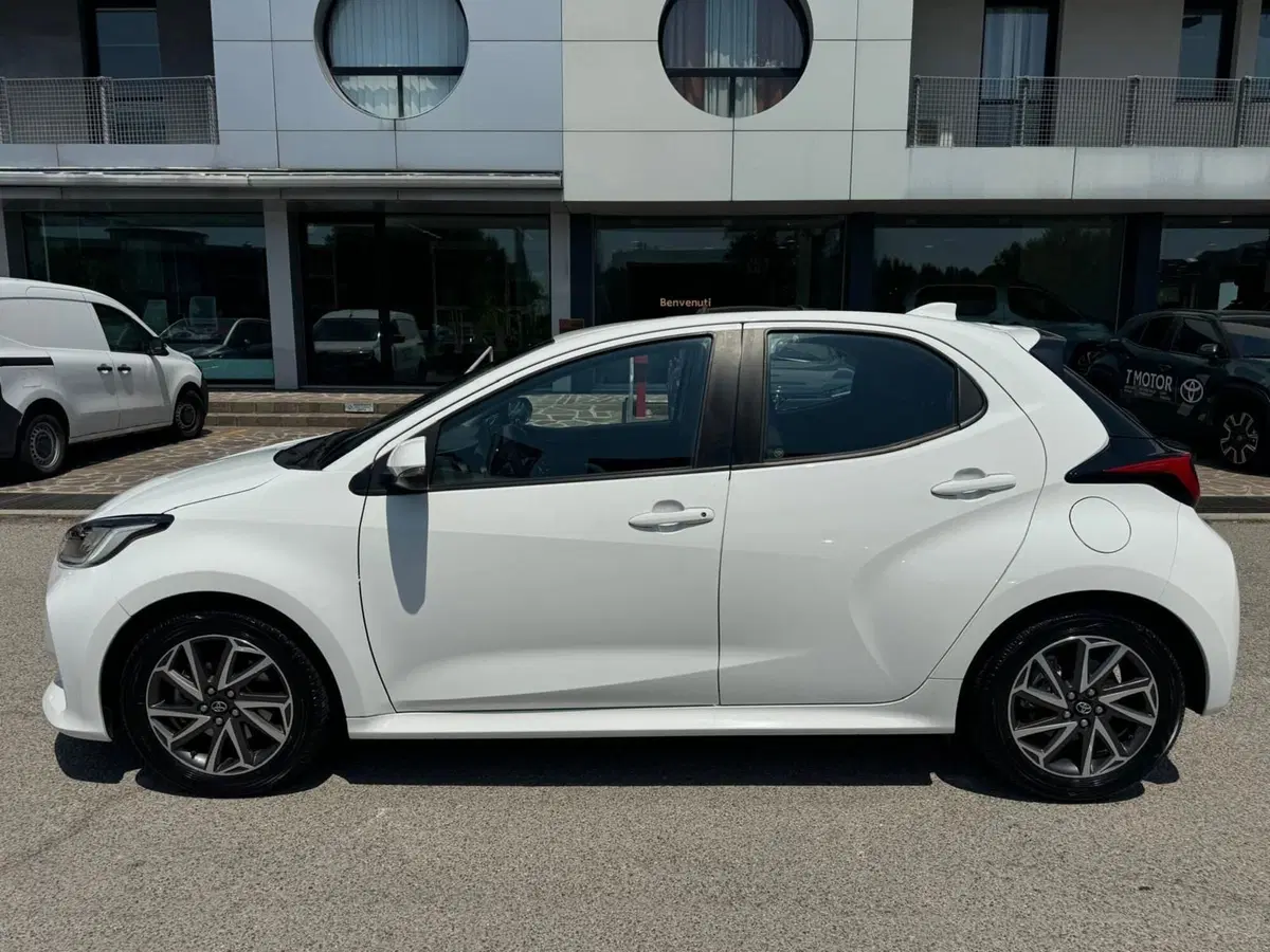 Toyota Yaris usata a Modena (9)