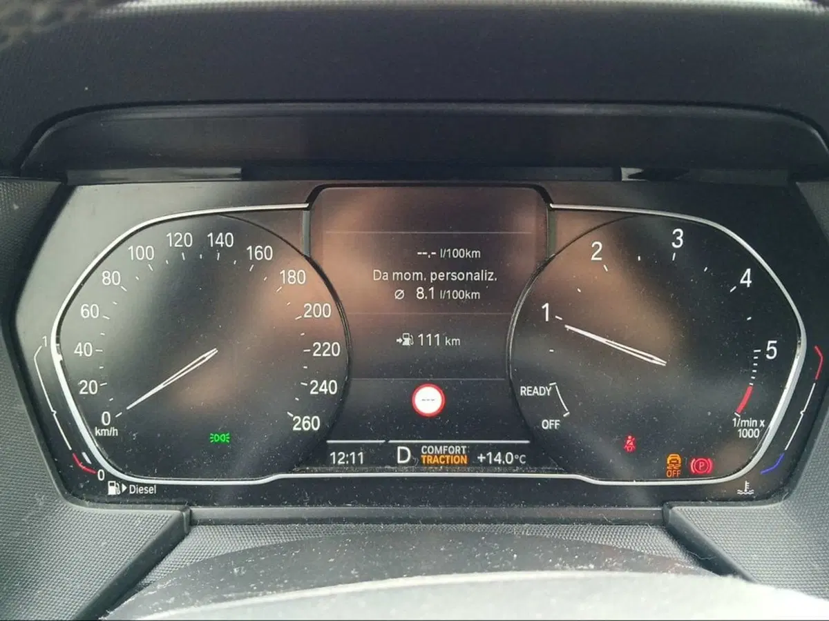 BMW Serie 1 usata a Pisa (7)