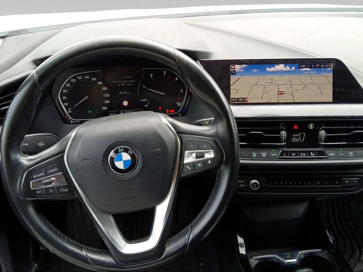 BMW Serie 1 usata a Pisa (8)