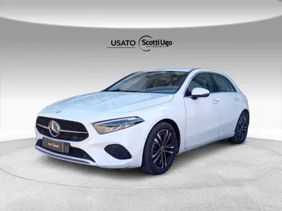 Mercedes-Benz Classe A 180 d Progressive Advanced auto del 2023 usata a Siena