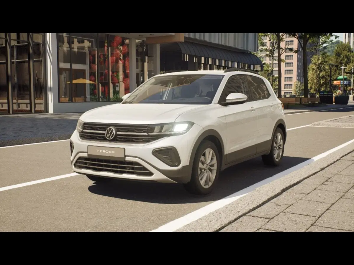 Volkswagen T-Cross nuova a Livorno