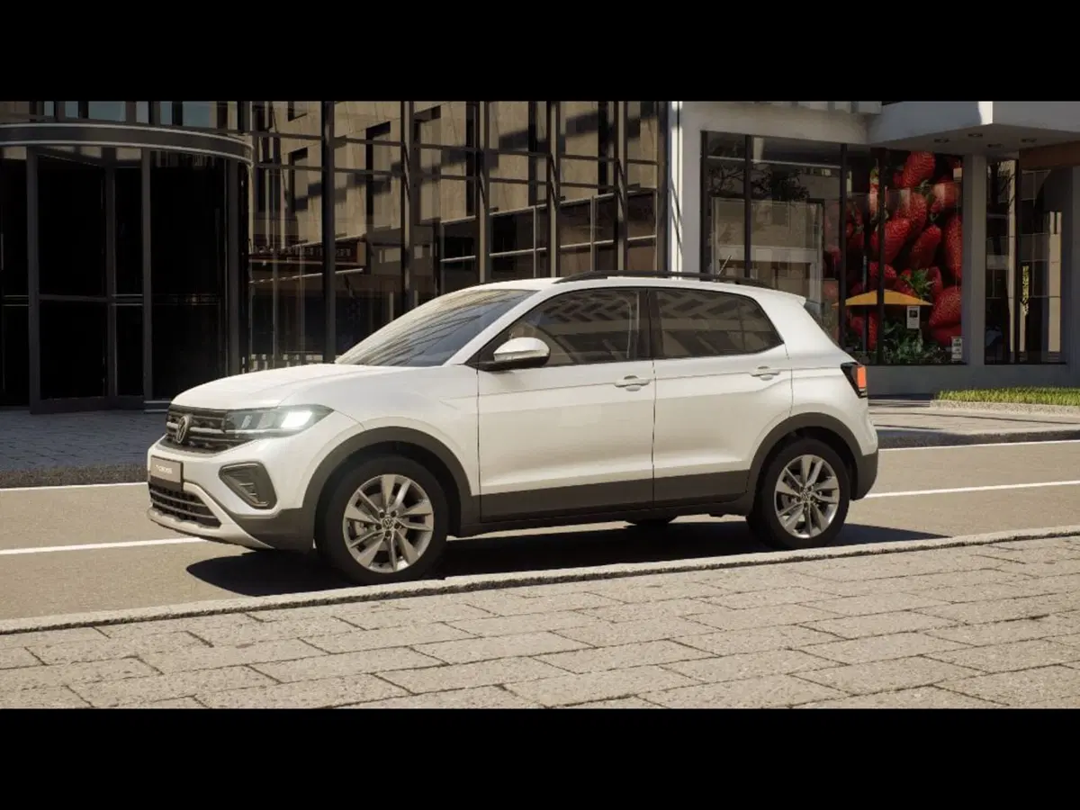 Volkswagen T-Cross nuova a Livorno (2)