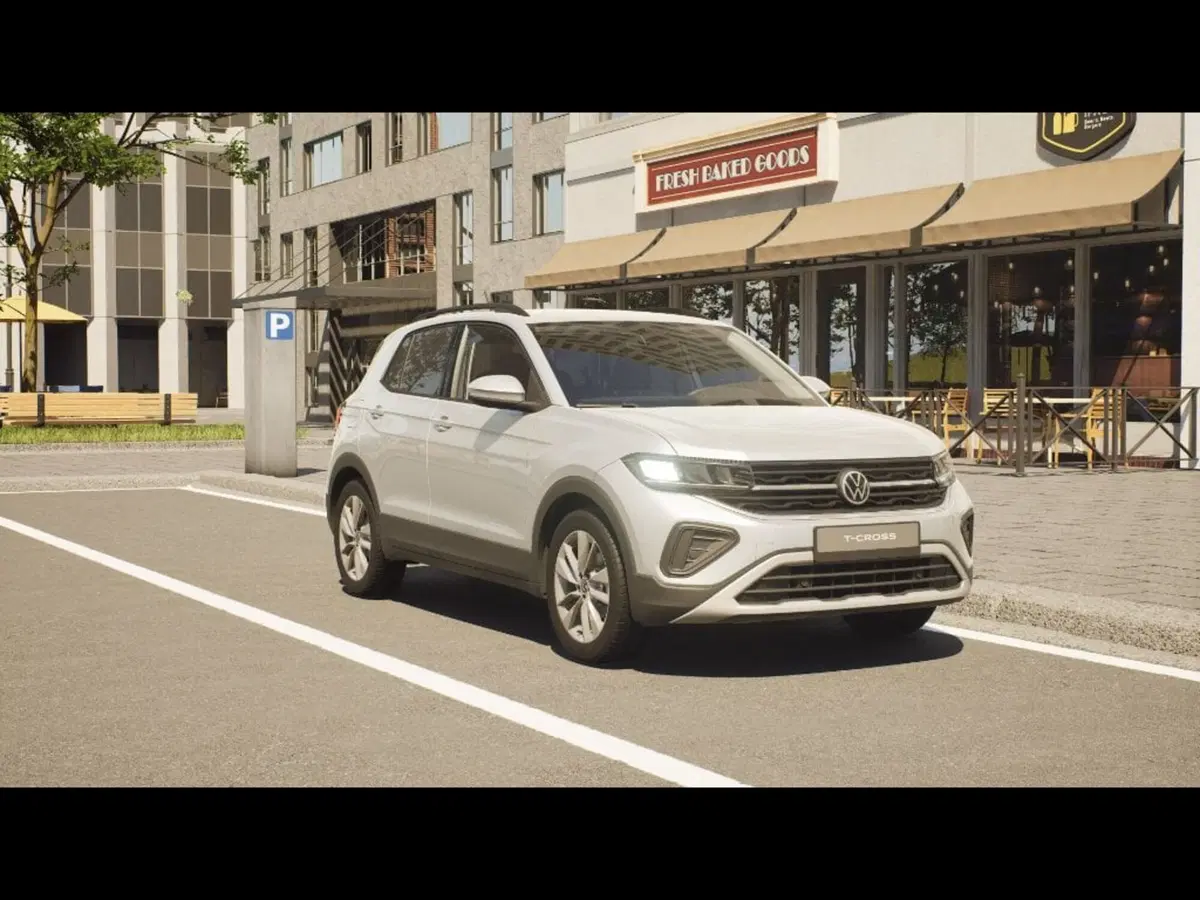 Volkswagen T-Cross nuova a Livorno (4)