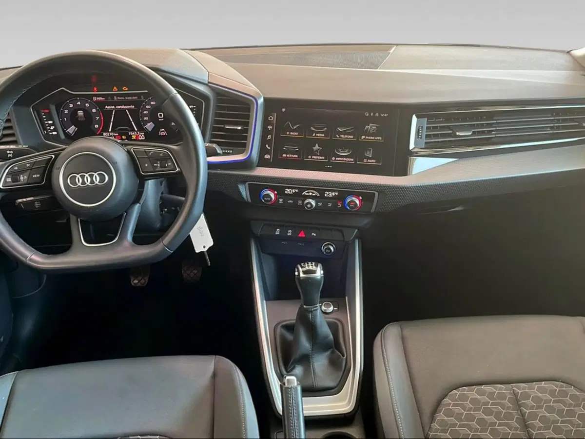 Audi A1 allstreet usata a Pisa (12)