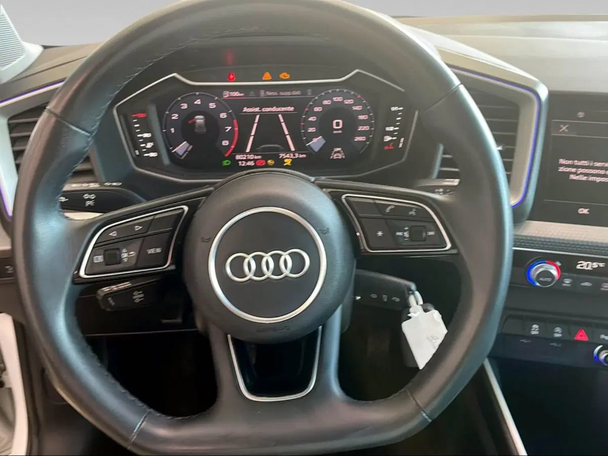 Audi A1 allstreet usata a Pisa (9)