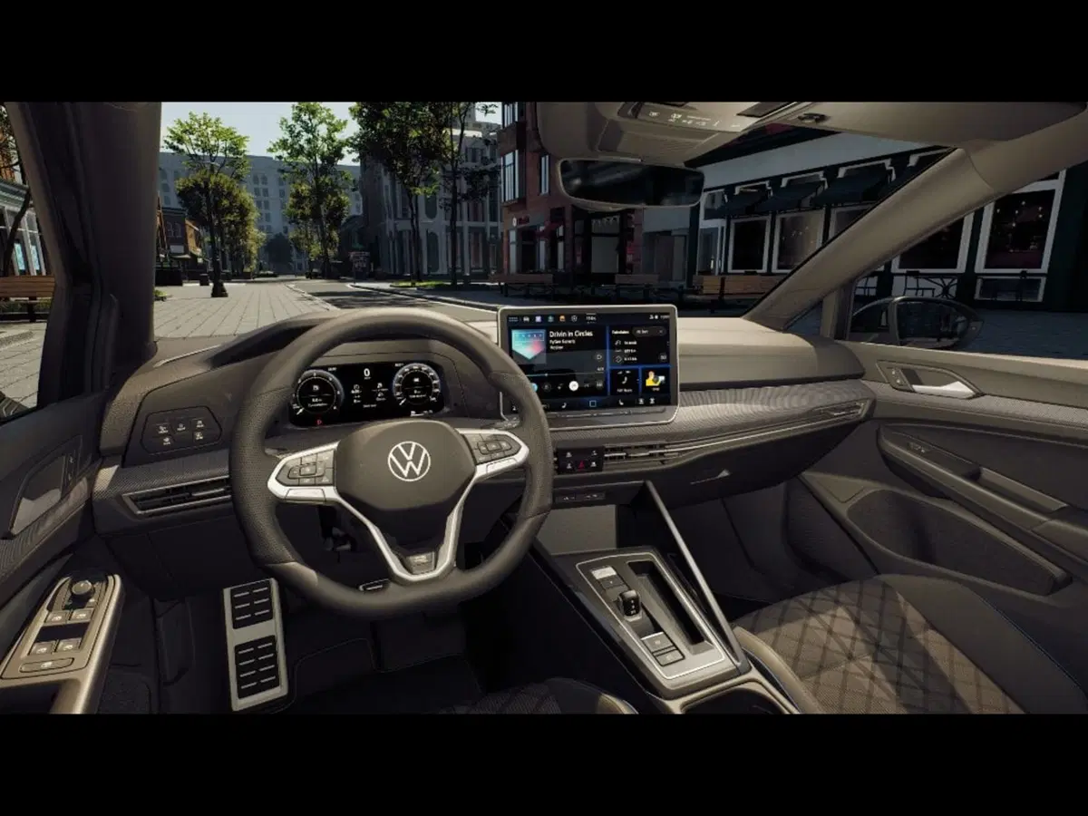 Volkswagen Golf nuova a Firenze (6)