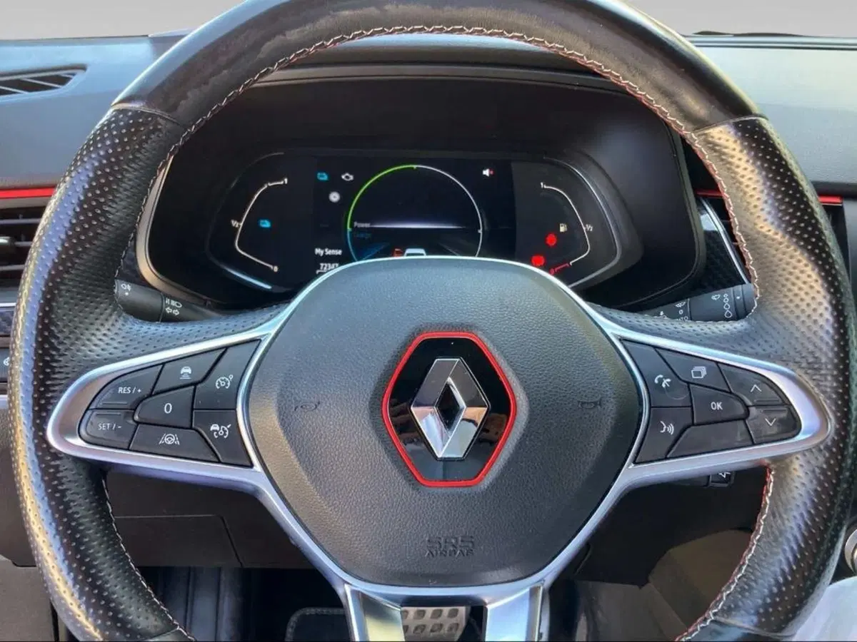 Renault Arkana usata a Firenze (10)