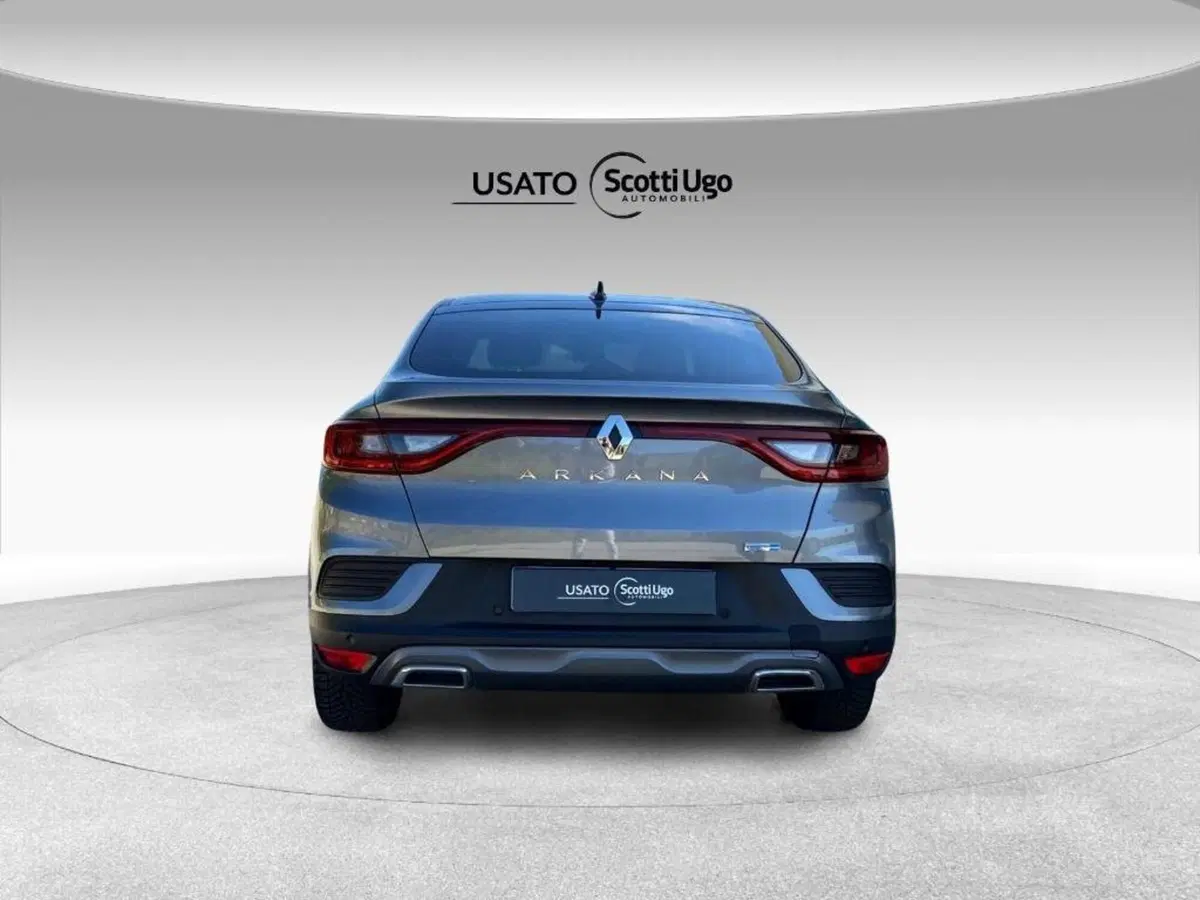 Renault Arkana usata a Firenze (7)