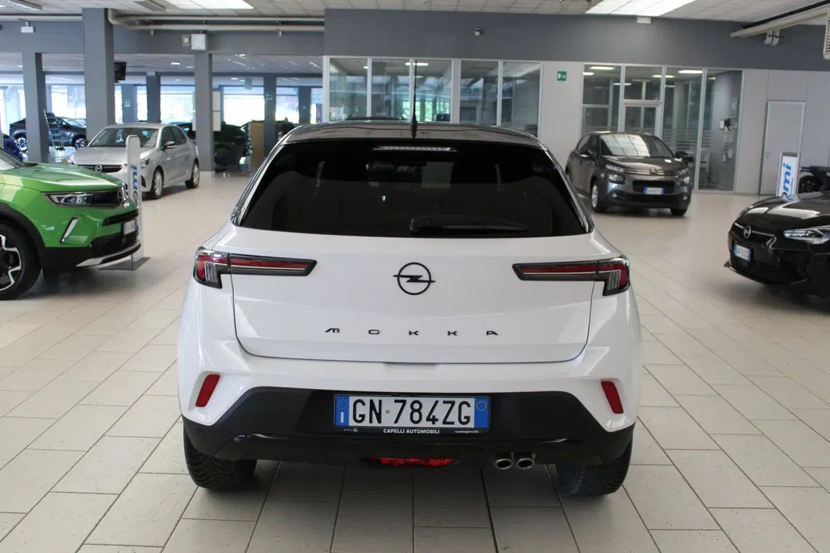 Opel Mokka usata a Cremona (4)