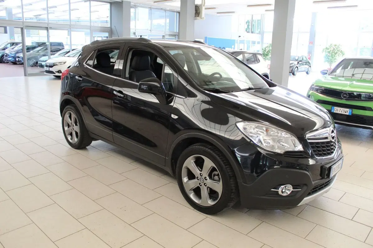Opel Mokka usata a Cremona (2)