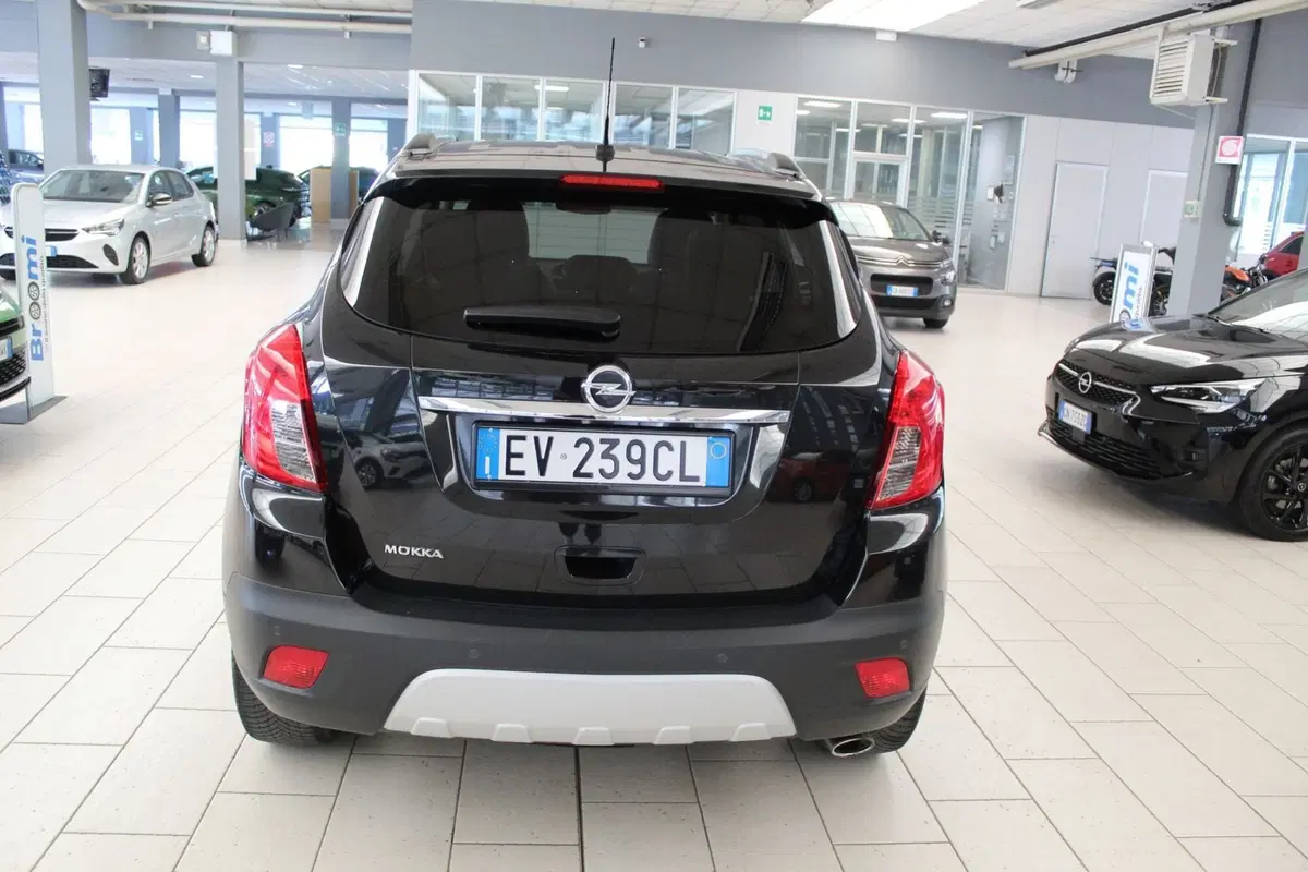 Opel Mokka usata a Cremona (4)