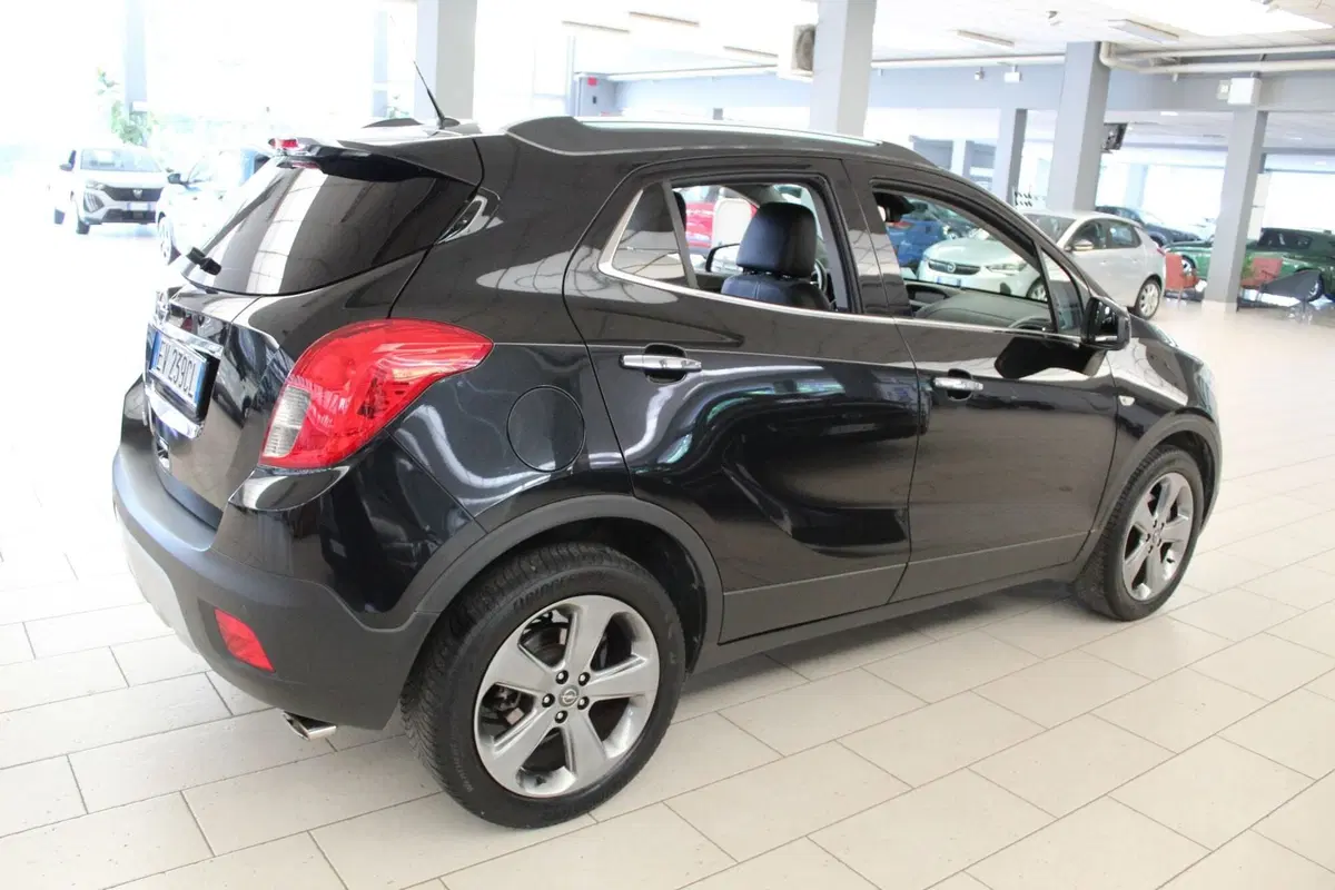 Opel Mokka usata a Cremona (5)