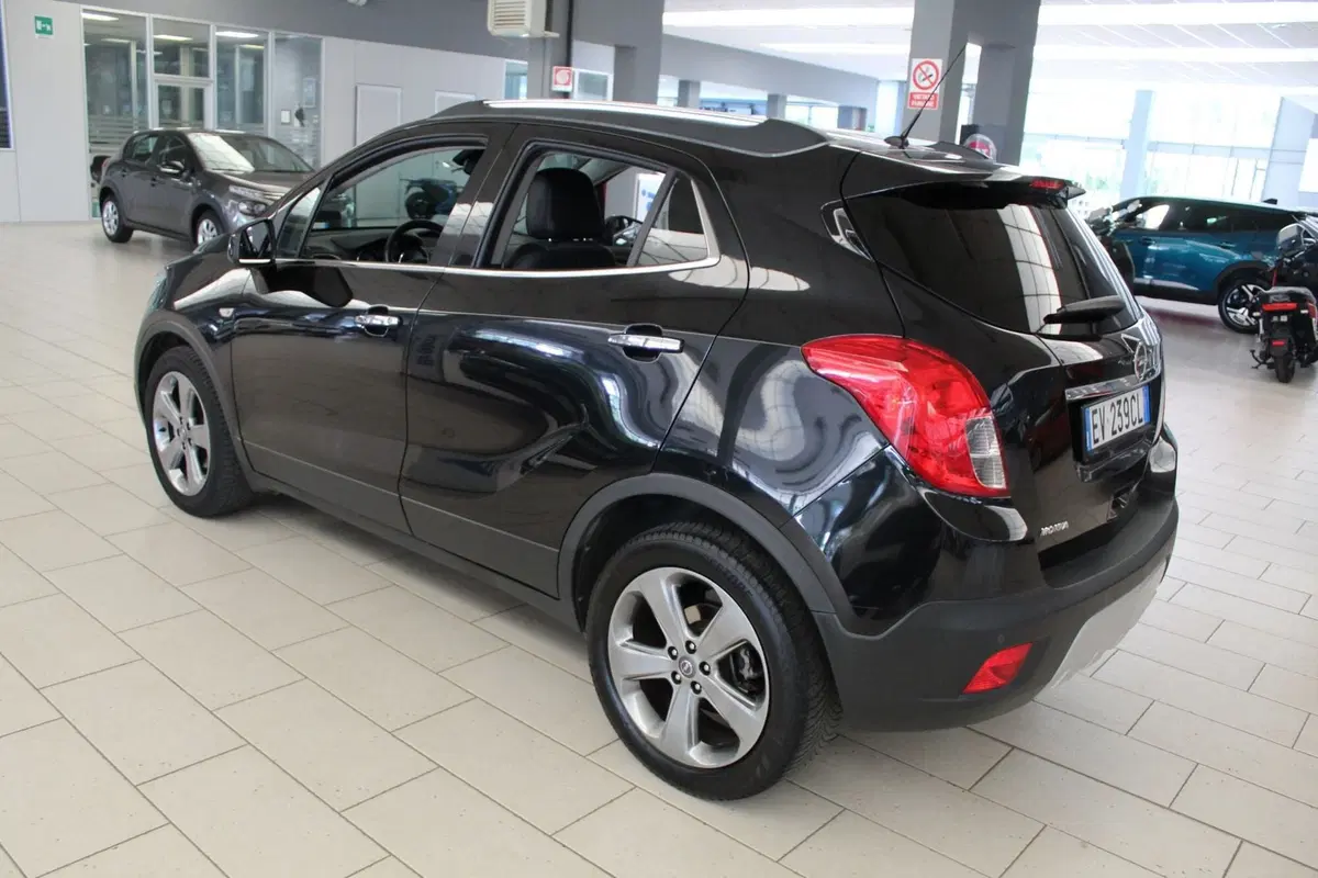 Opel Mokka usata a Cremona (6)
