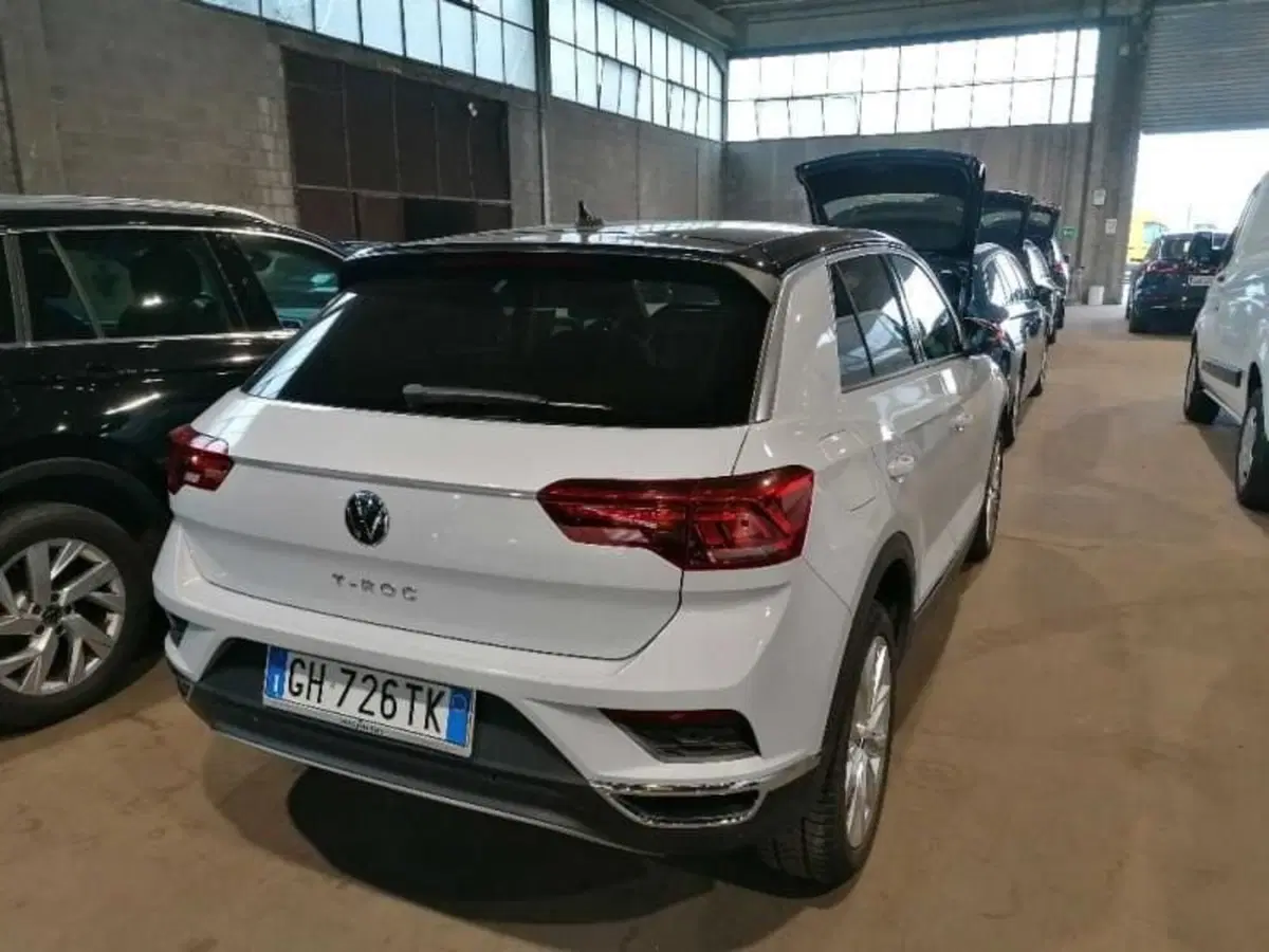 Volkswagen T-Roc usata a Bologna (2)