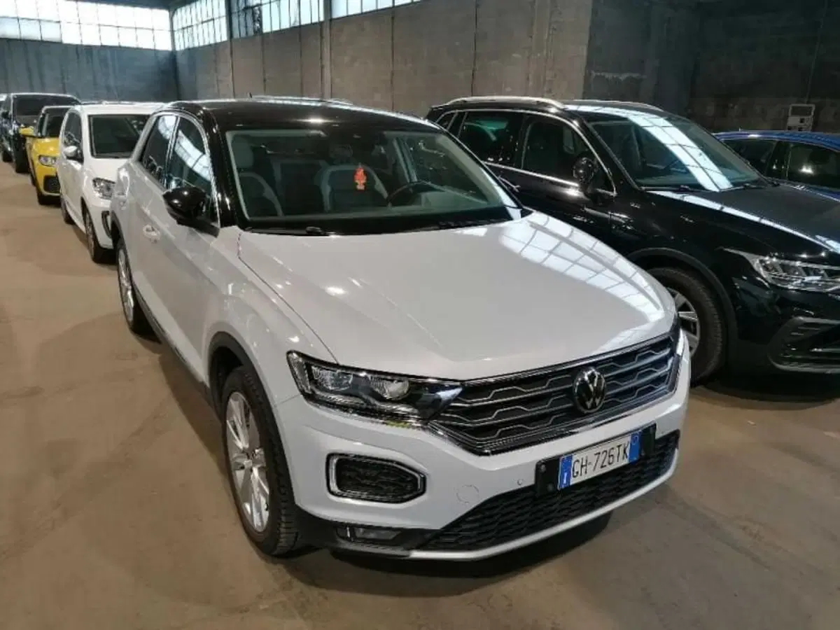 Volkswagen T-Roc usata a Bologna (3)