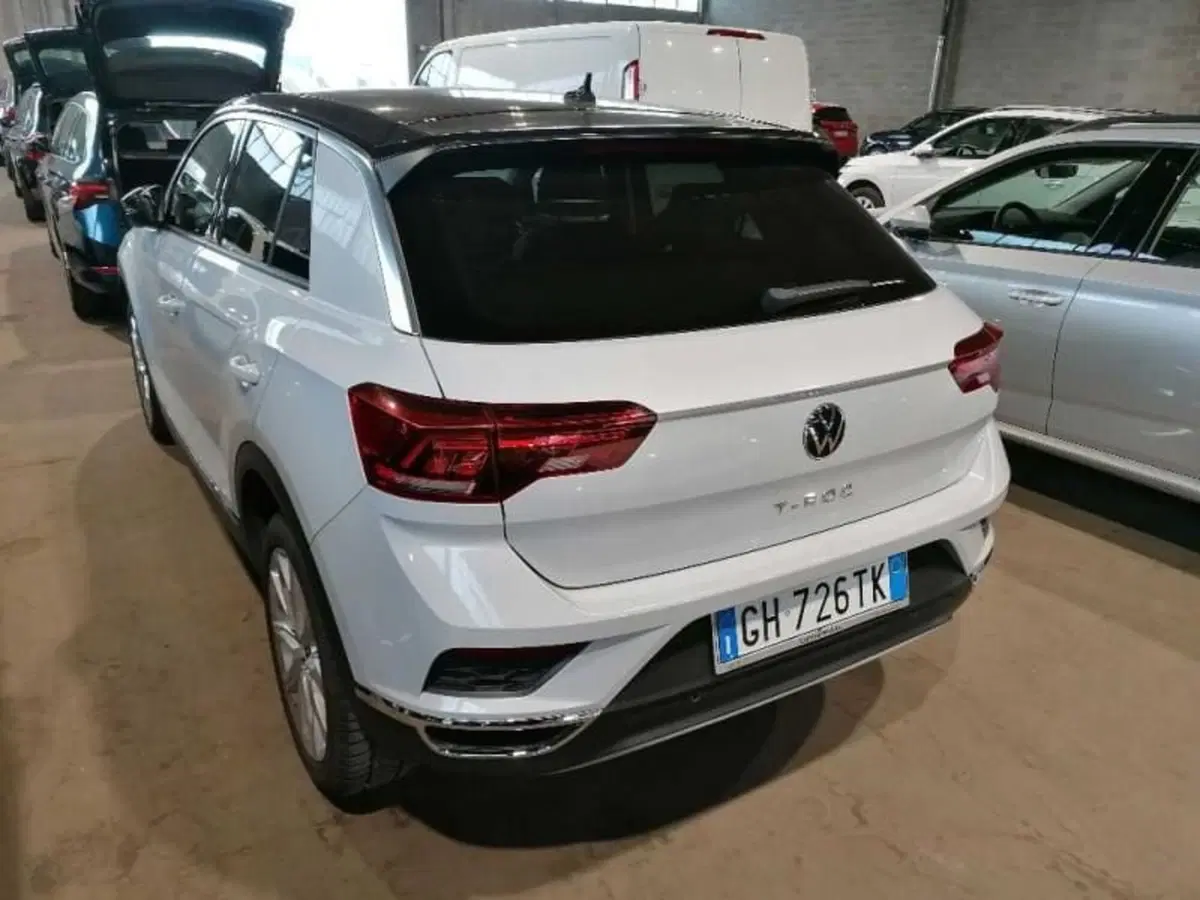 Volkswagen T-Roc usata a Bologna (4)