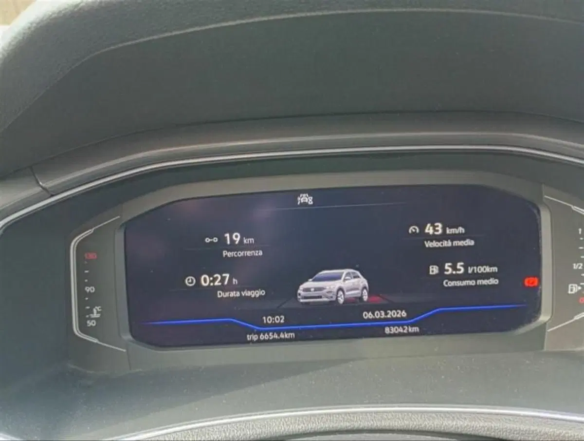 Volkswagen T-Roc usata a Bologna (11)