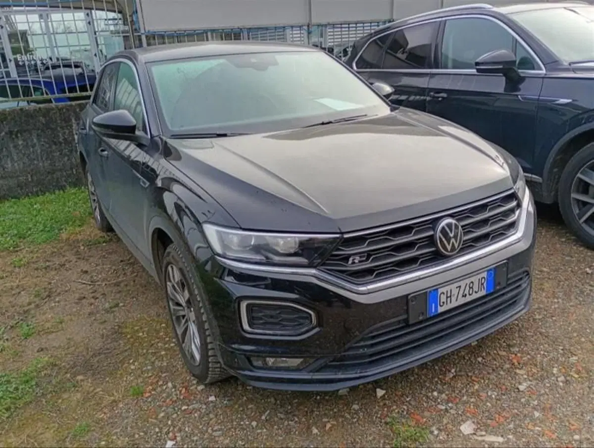 Volkswagen T-Roc usata a Bologna (3)