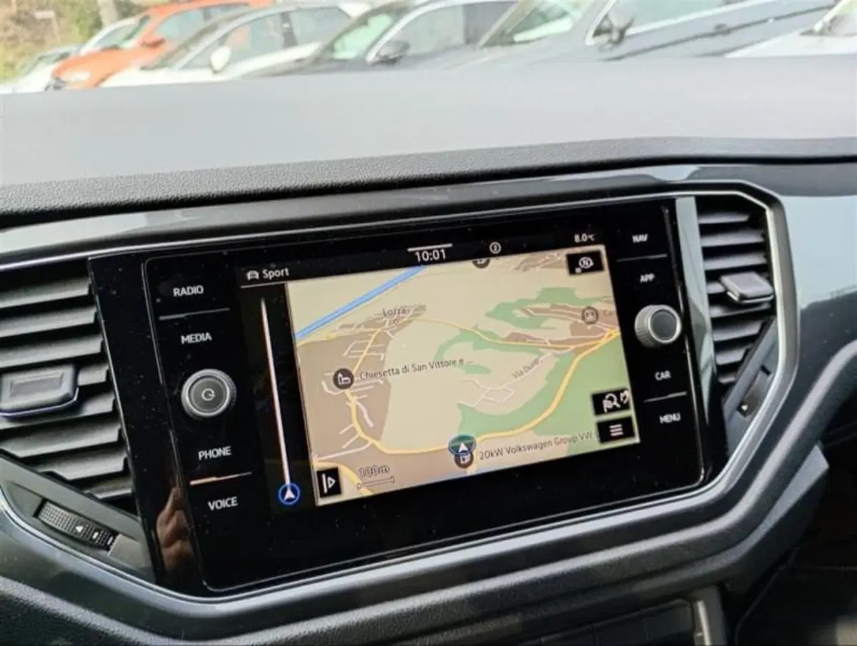 Volkswagen T-Roc usata a Bologna (7)
