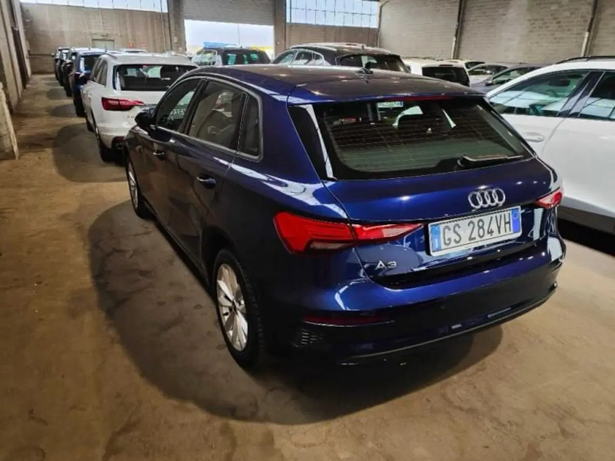 Audi A3 Sportback usata a Bologna (4)