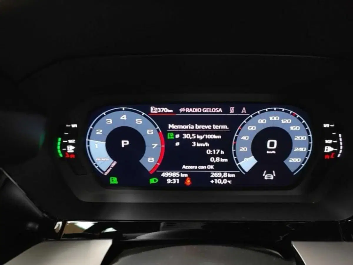 Audi A3 Sportback usata a Bologna (9)