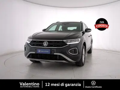 Volkswagen T-Roc 2.0 tdi Life 115cv del 2025 usata a Roma