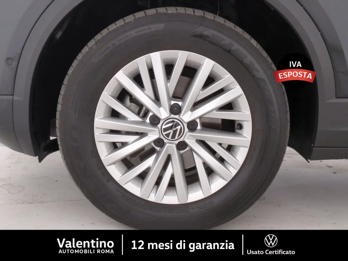 Volkswagen T-Roc usata a Roma (11)