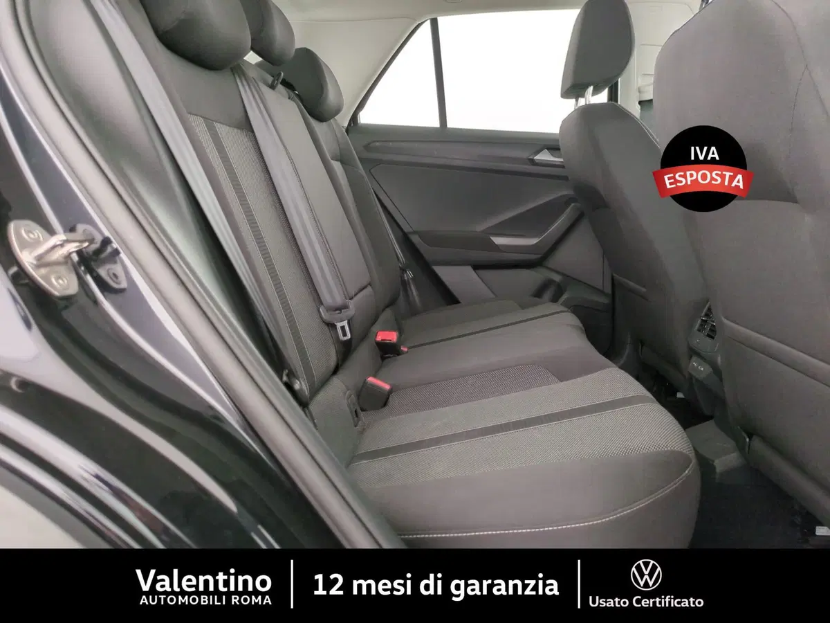 Volkswagen T-Roc usata a Roma (12)