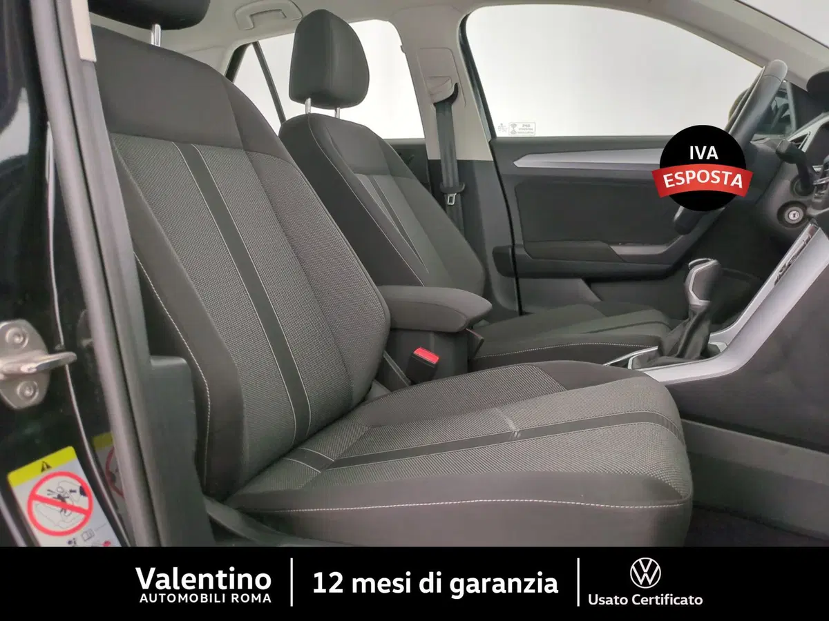 Volkswagen T-Roc usata a Roma (13)