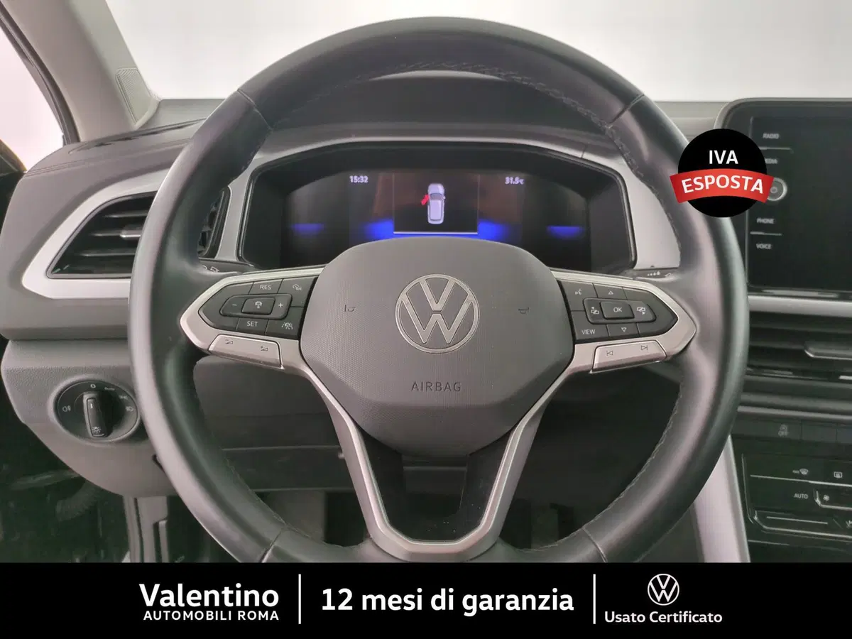 Volkswagen T-Roc usata a Roma (14)