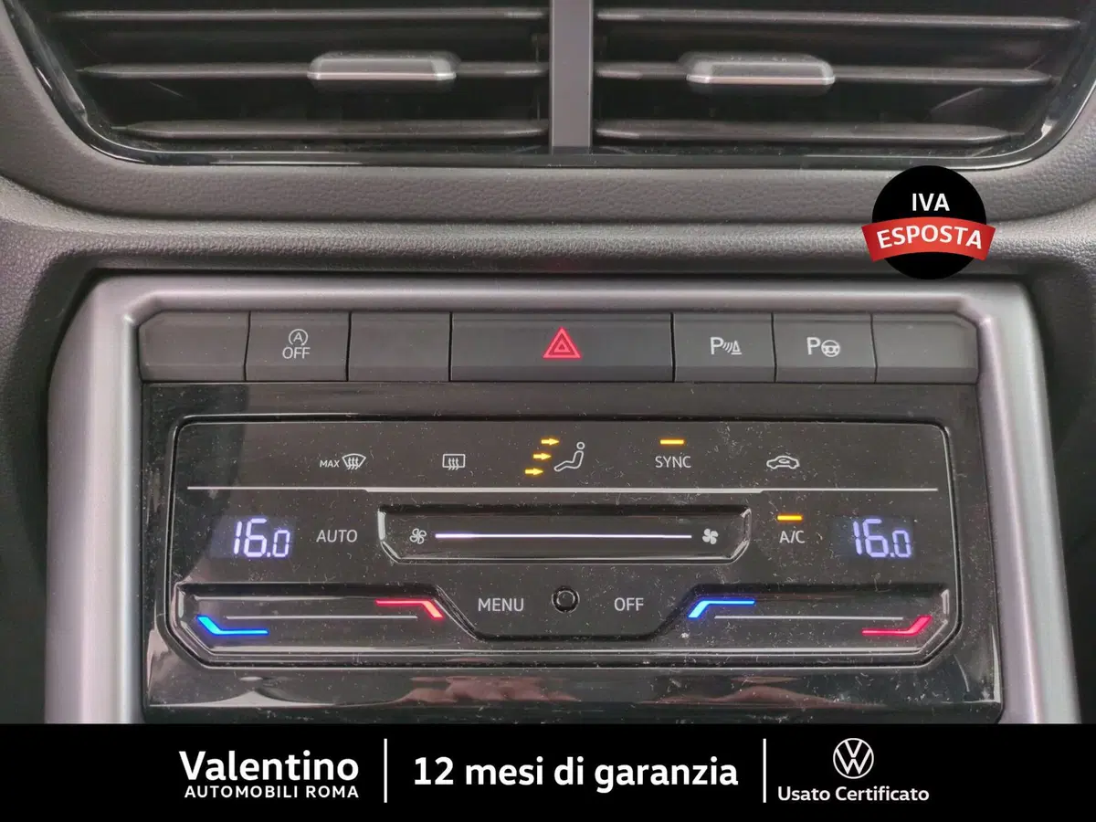 Volkswagen T-Roc usata a Roma (17)