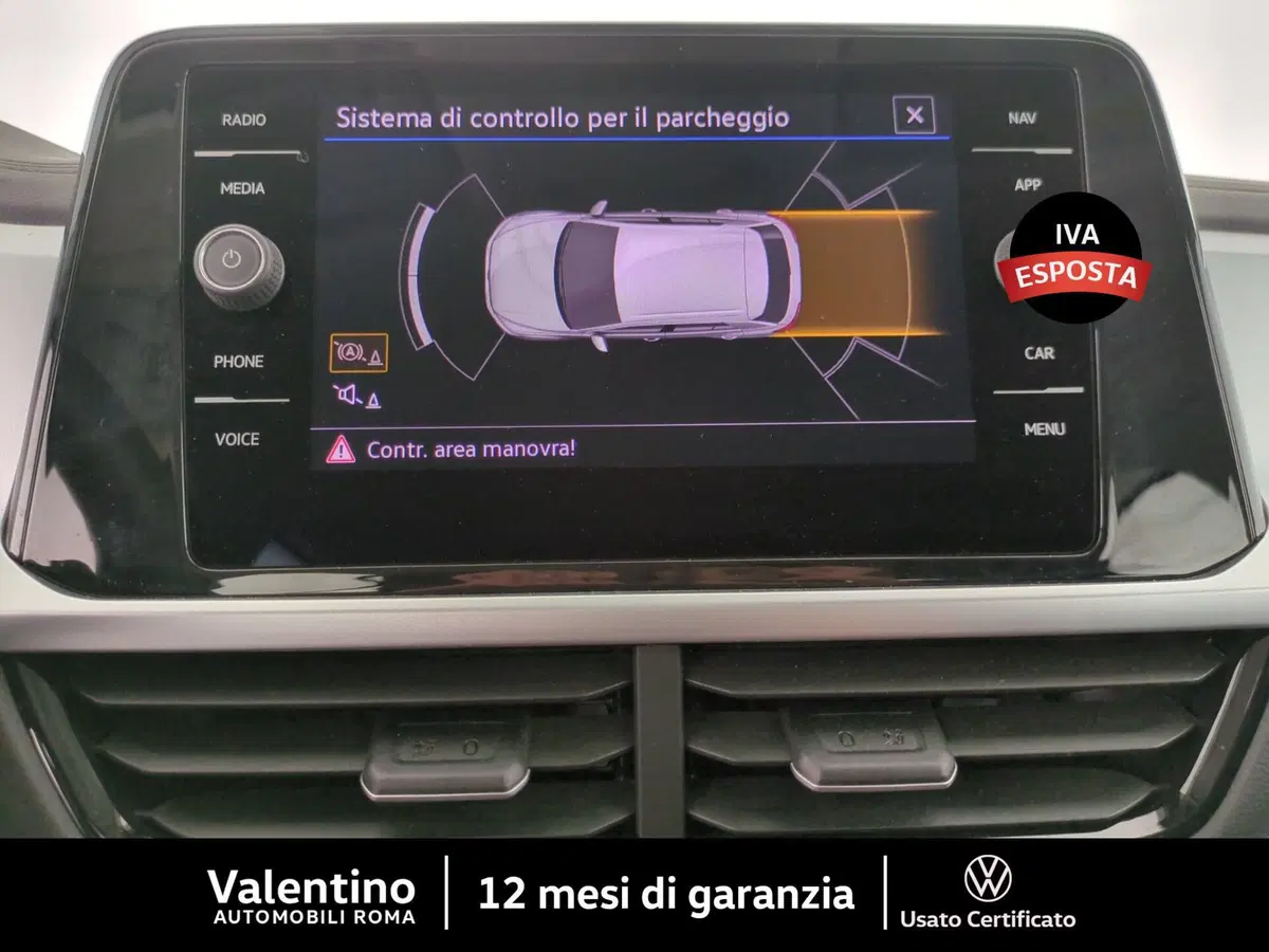 Volkswagen T-Roc usata a Roma (18)
