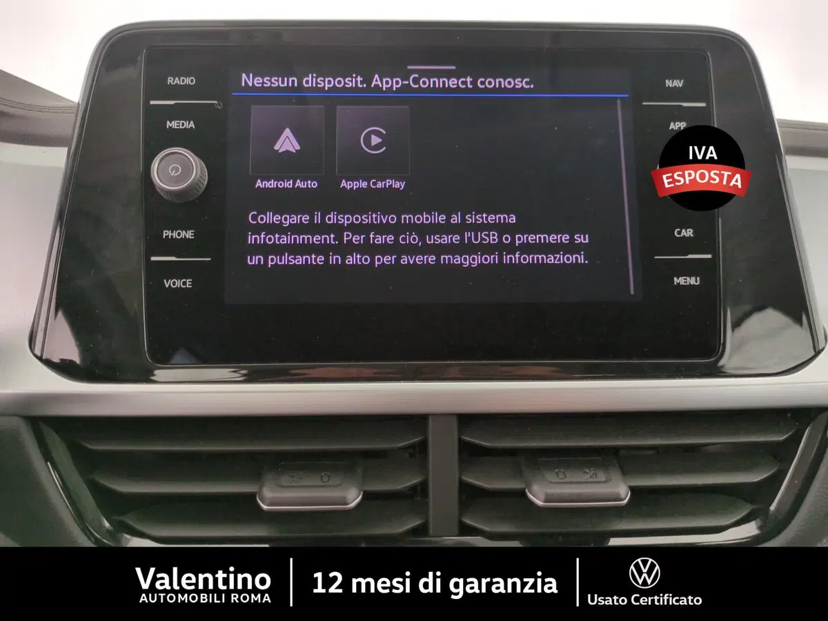 Volkswagen T-Roc usata a Roma (19)
