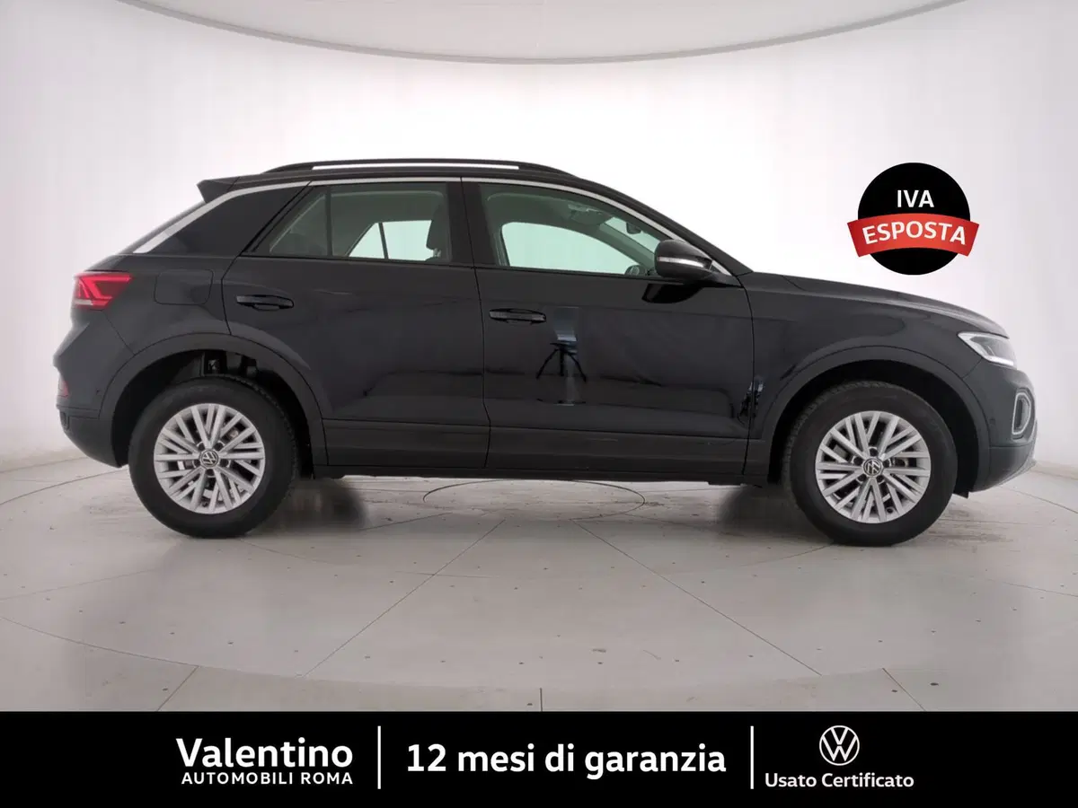 Volkswagen T-Roc usata a Roma (2)