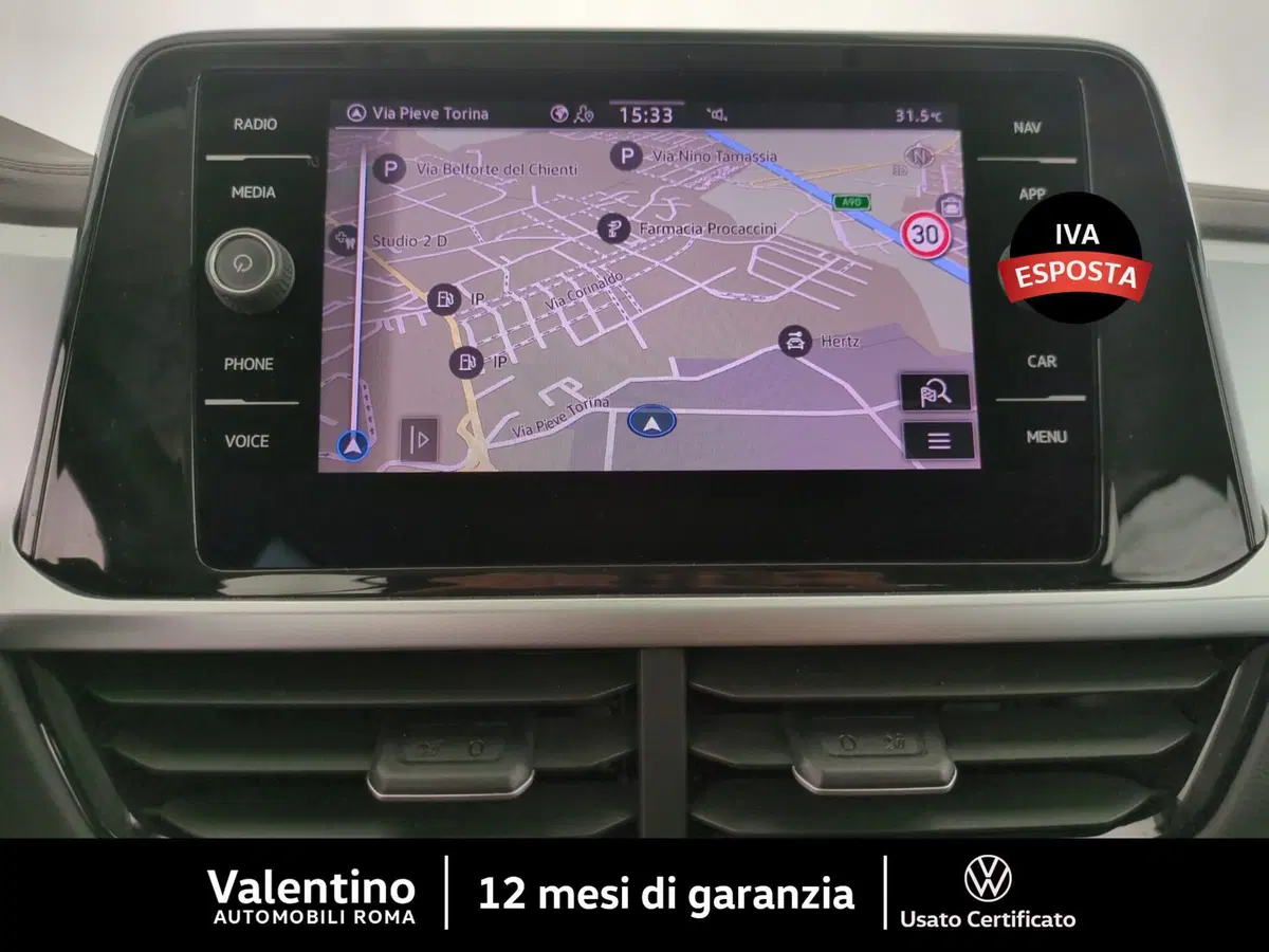 Volkswagen T-Roc usata a Roma (20)