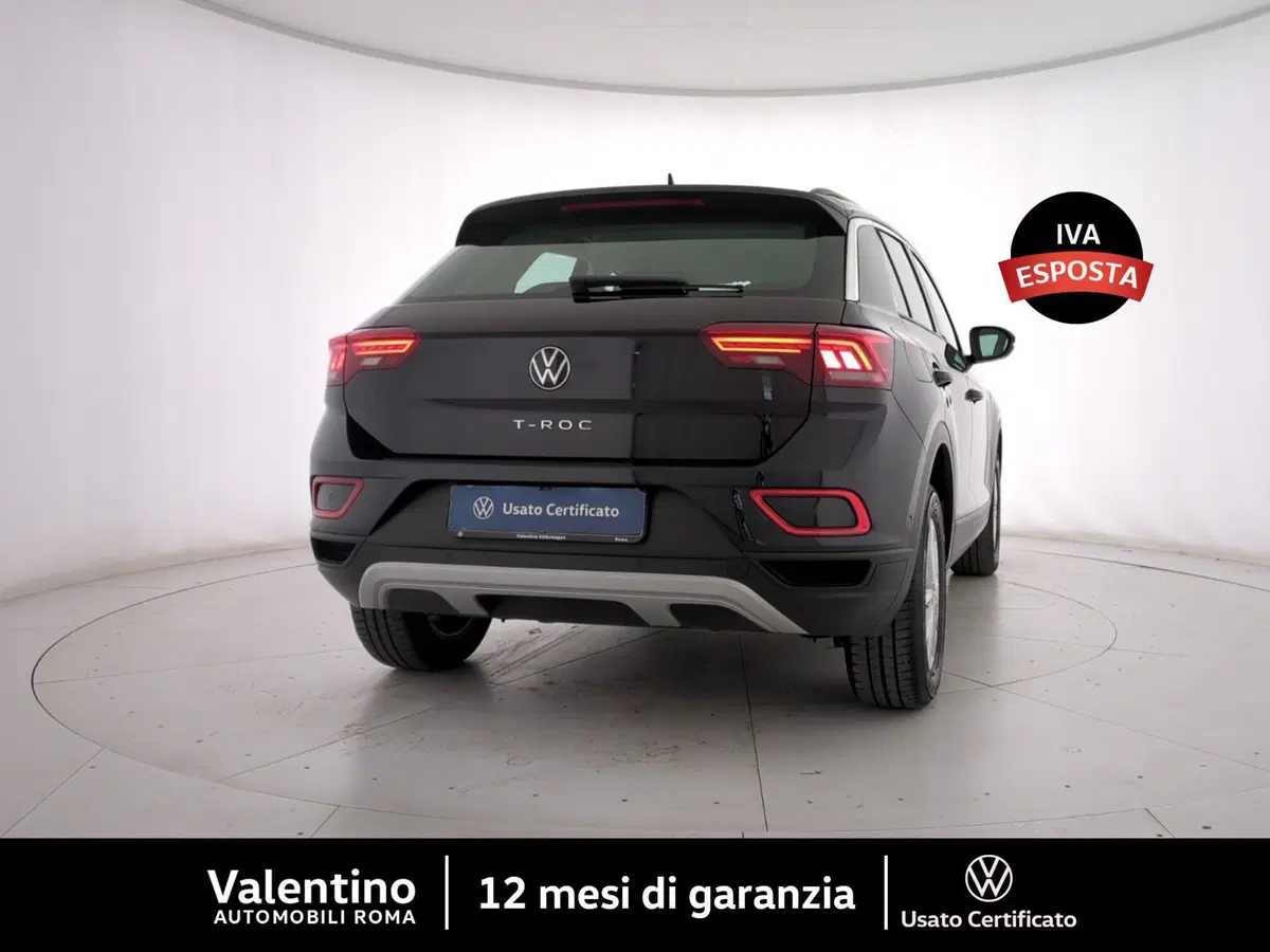Volkswagen T-Roc usata a Roma (3)