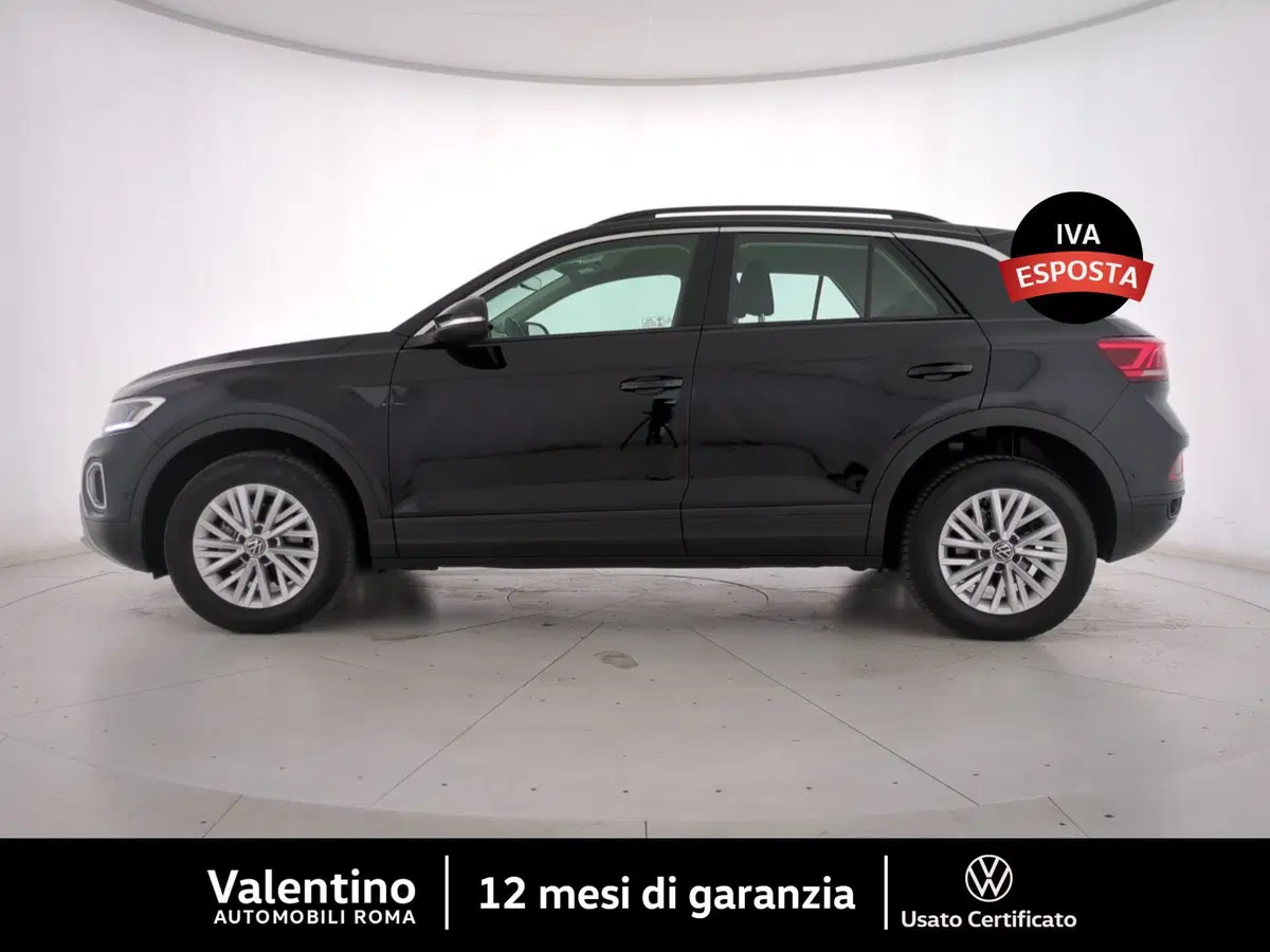 Volkswagen T-Roc usata a Roma (4)