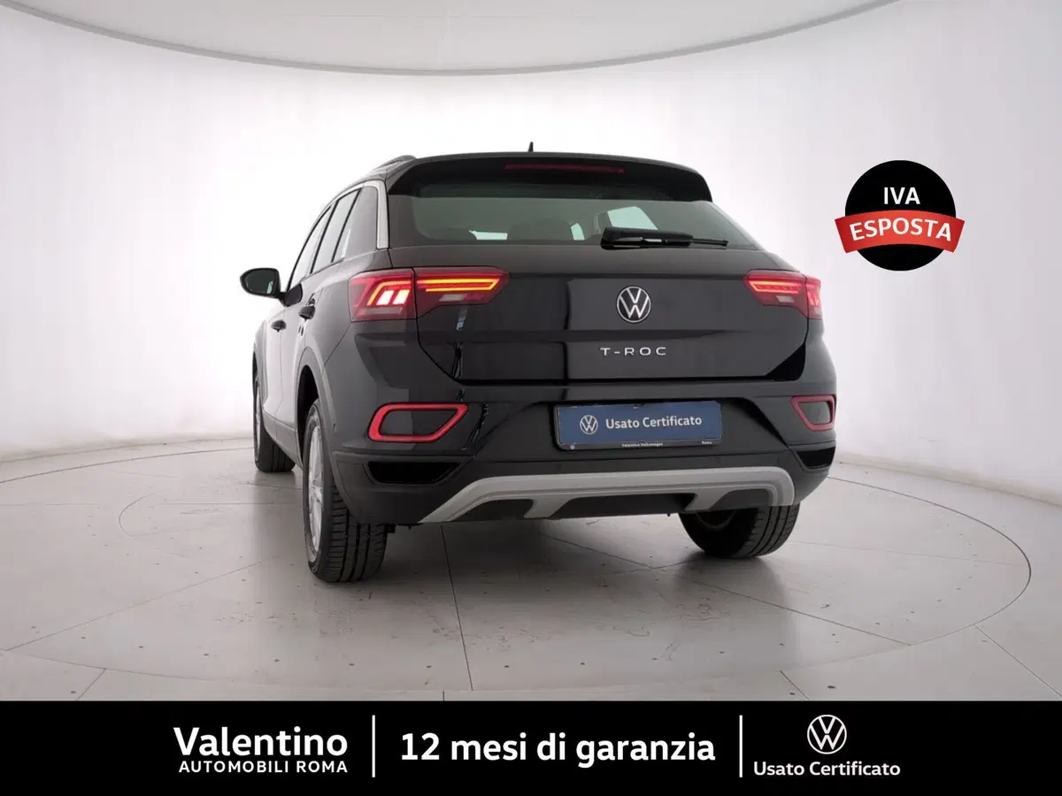 Volkswagen T-Roc usata a Roma (5)