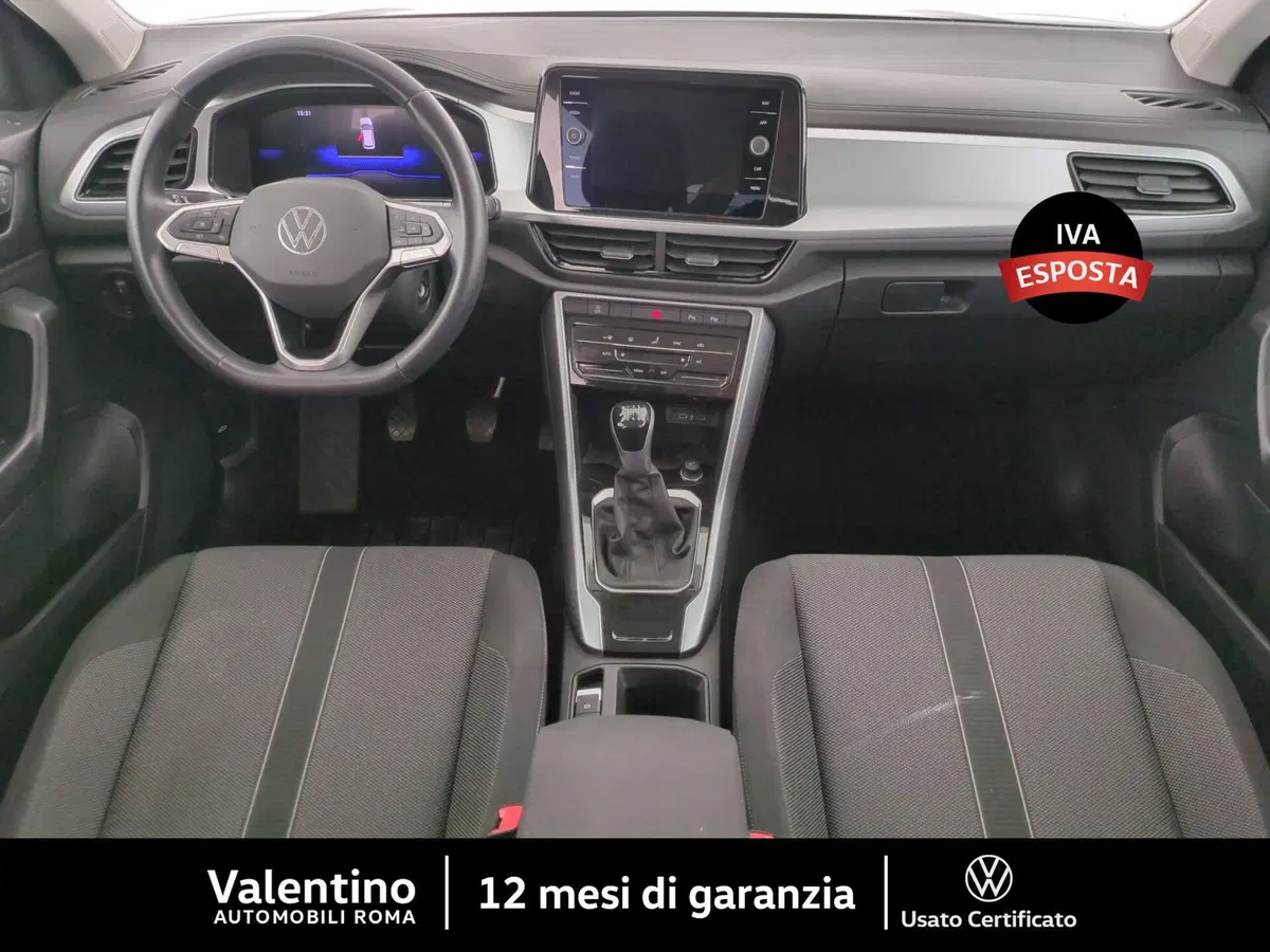 Volkswagen T-Roc usata a Roma (7)