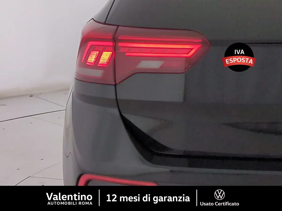 Volkswagen T-Roc usata a Roma (9)