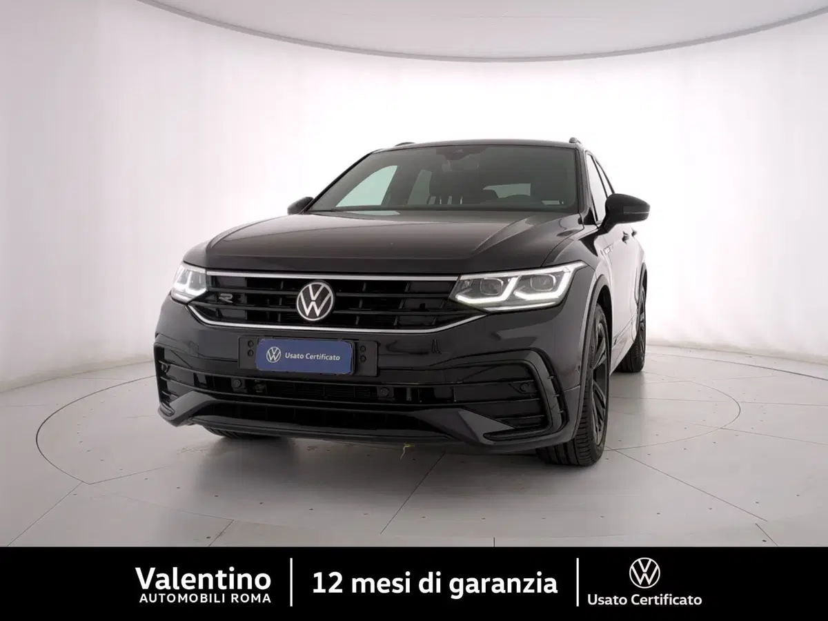 Volkswagen Tiguan usata a Roma