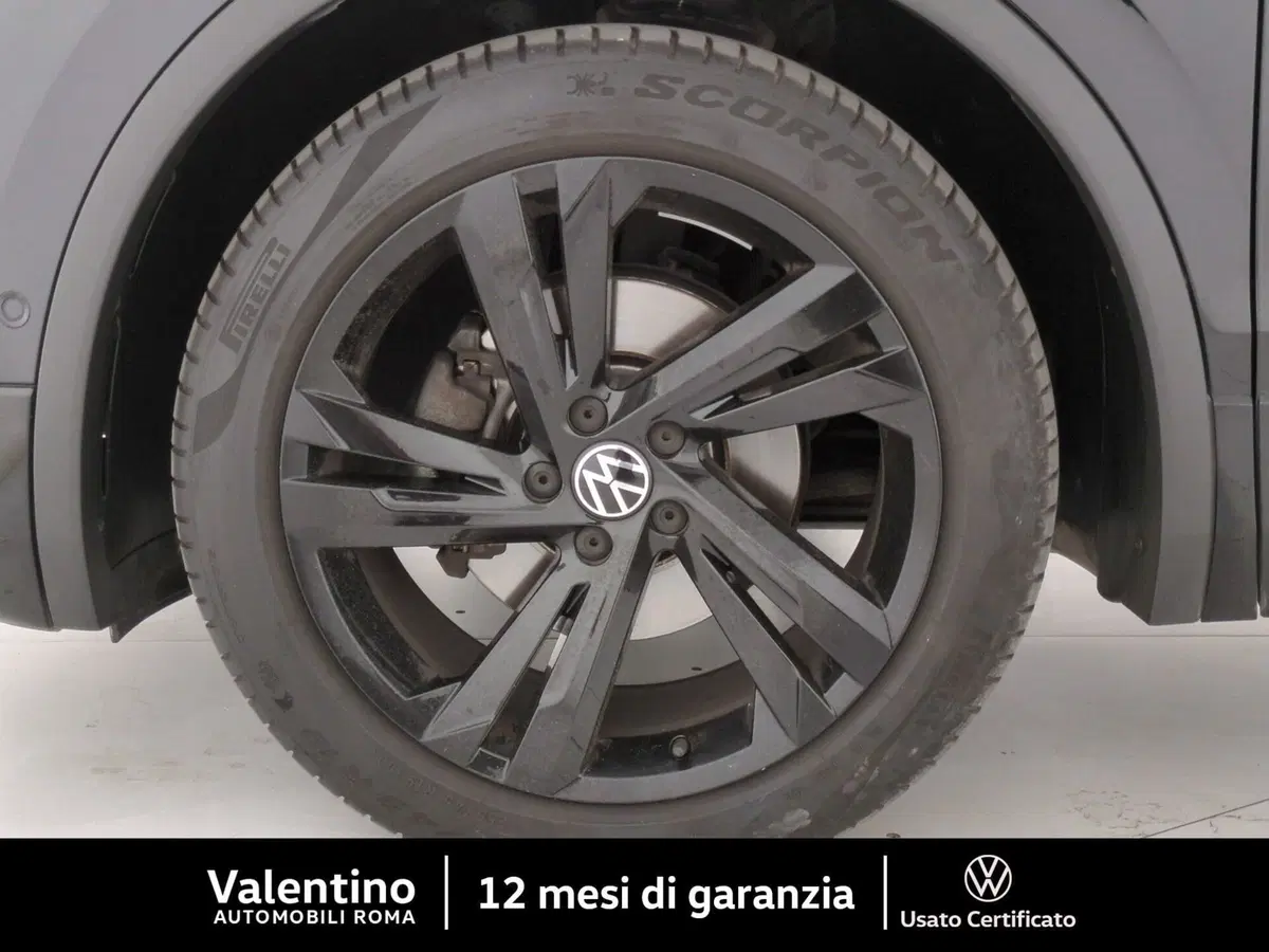 Volkswagen Tiguan usata a Roma (11)