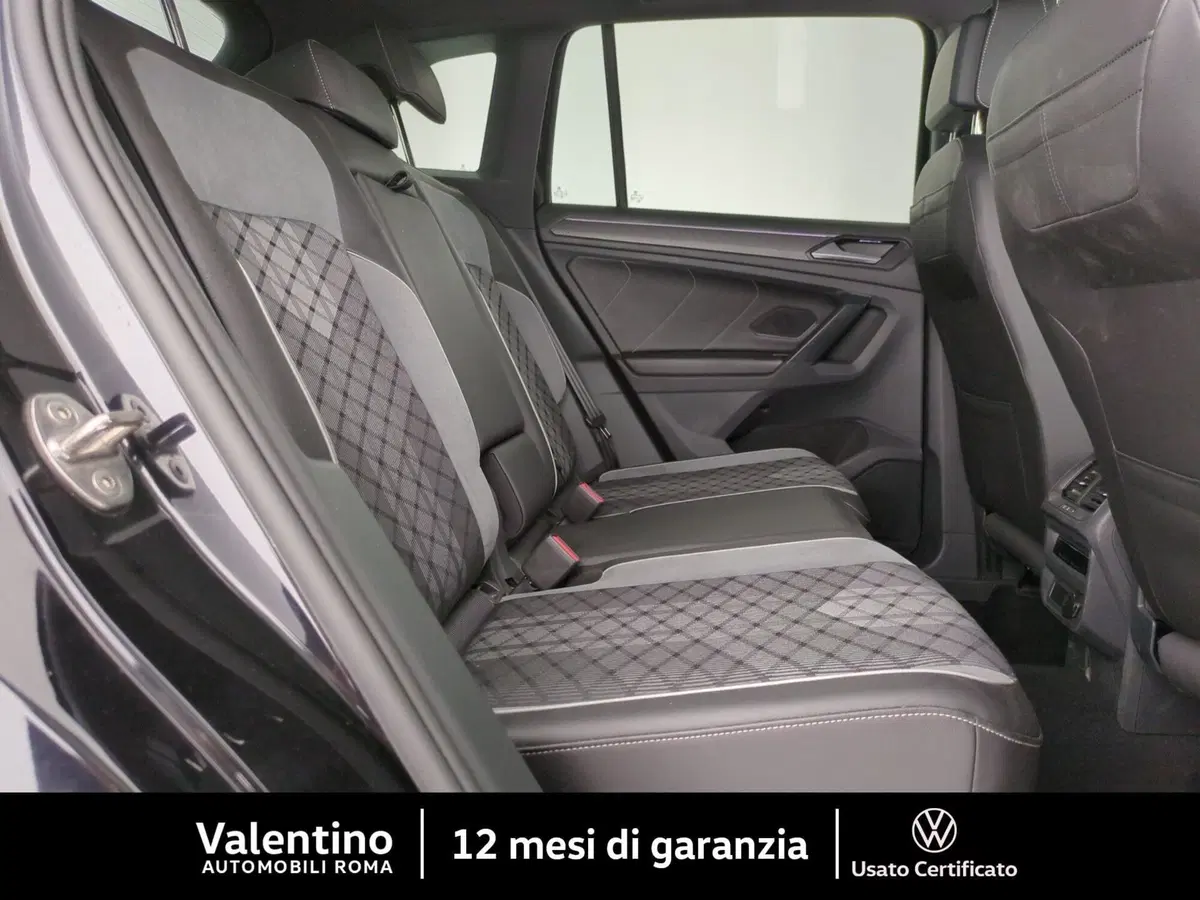 Volkswagen Tiguan usata a Roma (12)