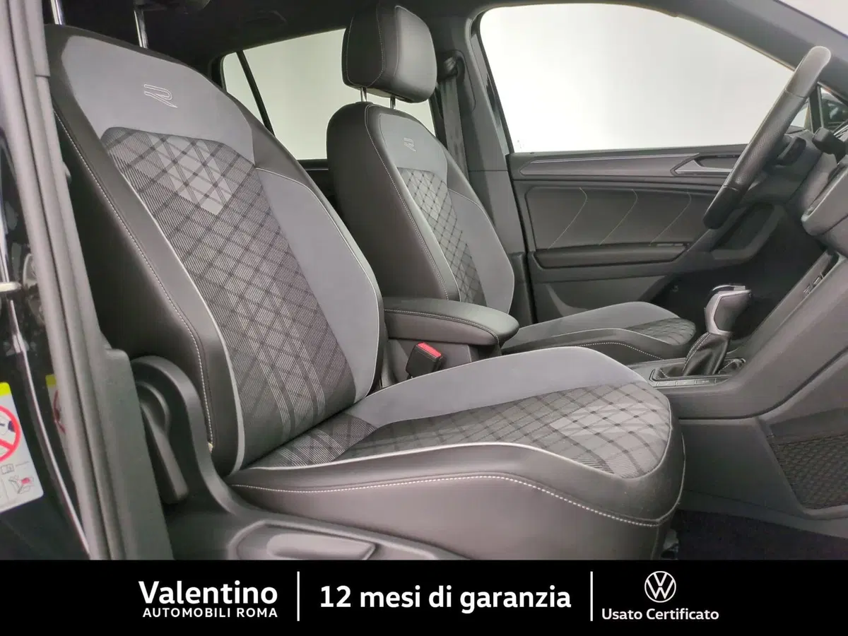 Volkswagen Tiguan usata a Roma (13)