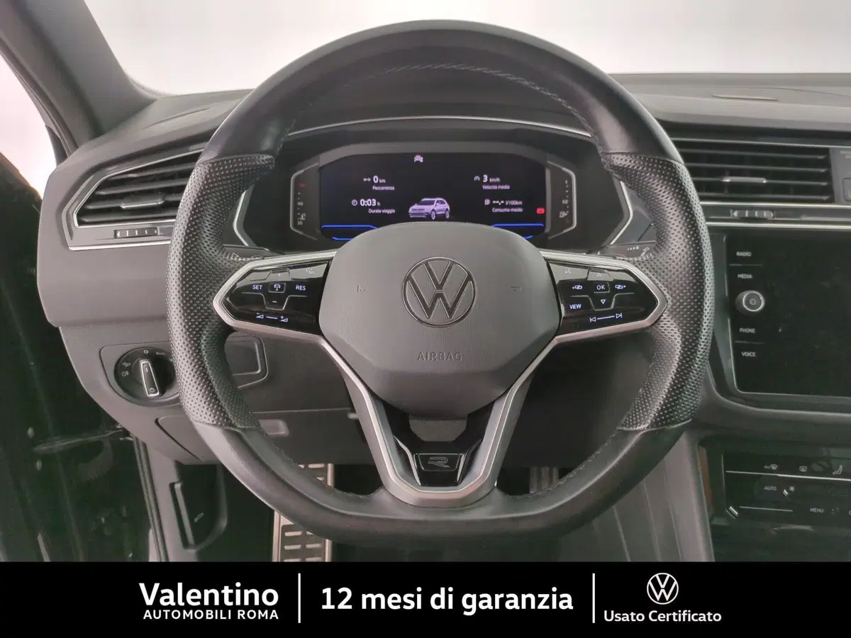Volkswagen Tiguan usata a Roma (14)