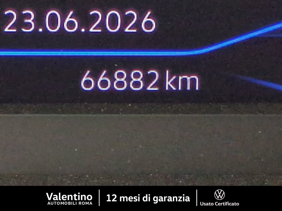 Volkswagen Tiguan usata a Roma (16)