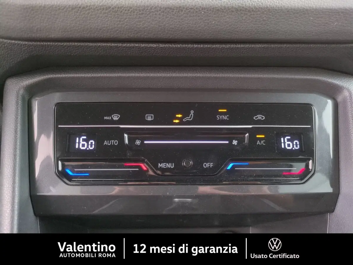 Volkswagen Tiguan usata a Roma (17)