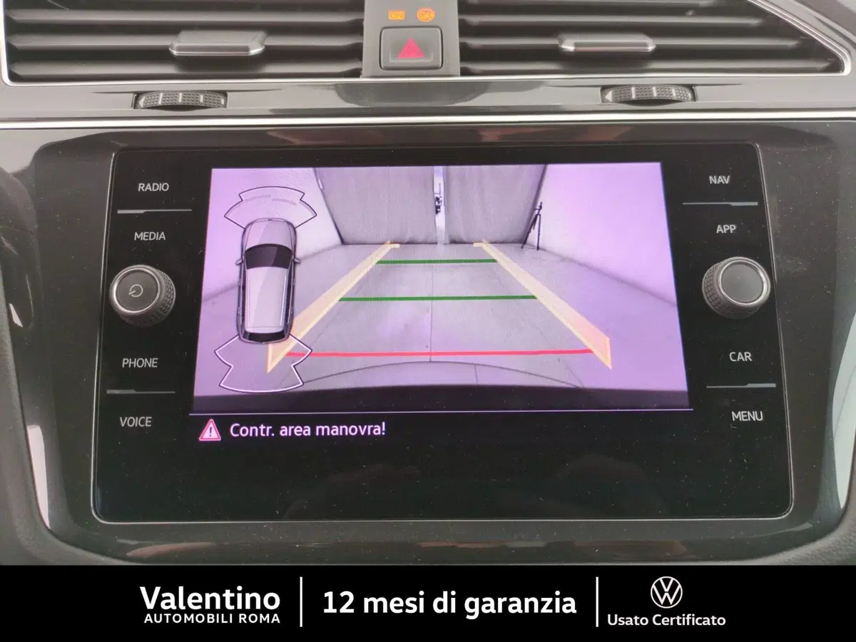 Volkswagen Tiguan usata a Roma (18)