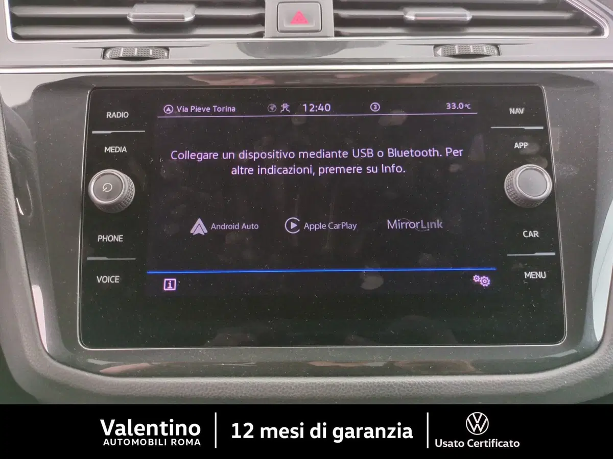 Volkswagen Tiguan usata a Roma (19)